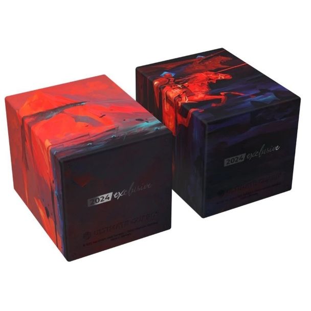 【Ultimate Guard/アルティメットガード】 Deck Box RTE Boulder 100+ 2024 Exclusive Duo Dominik Mayer