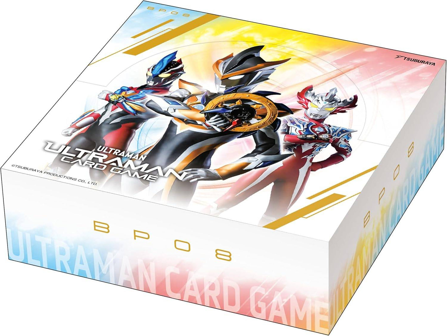 【ウルトラマンカードゲーム】 ブースターパック08 絆、重なる時≪BOX≫  - ULTRAMAN CARD GAME/ウルトラマン