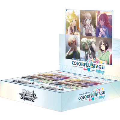 【ヴァイスシュヴァルツ】 ブースターパック プロジェクトセカイ カラフルステージ！ feat. 初音ミク Vol.3≪BOX≫  - ヴァイスシュヴァルツ
