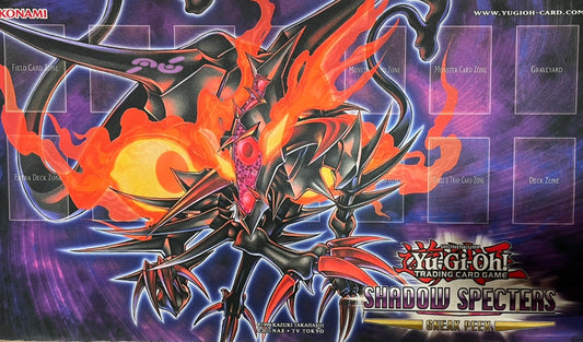 【遊戯王】 プレイマット CNo.96 ブラック・ストーム (SNEAK PEEK) (袋なし)
