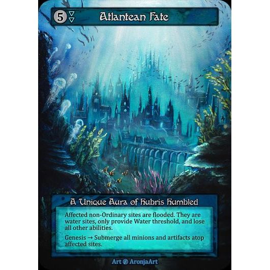 [Water] Atlantean Fate [beta-Unique]

[Sorcery]