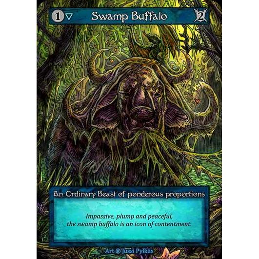 [Water] Swamp Buffalo [beta-Ordinary]

[Sorcery]