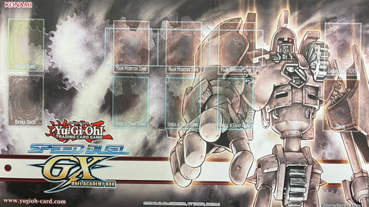 【遊戯王】 プレイマット 古代の機械巨人 (SPEED DUEL GX) (袋なし)  プレイマット - 遊戯王
