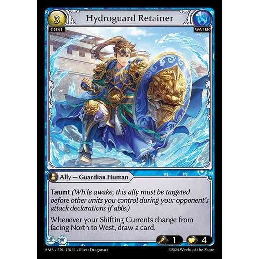 [Water] Hydroguard Retainer [AMB138-U]

[Grand Archive TCG]