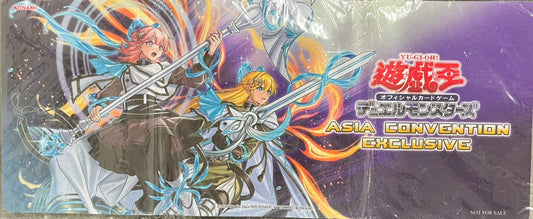【遊戯王】 プレイマット エクソシスターズ・マニフィカ (ハーフサイズ) (ASIA CONVENTION EX CLUSIVE) (袋あり) [遊戯王]