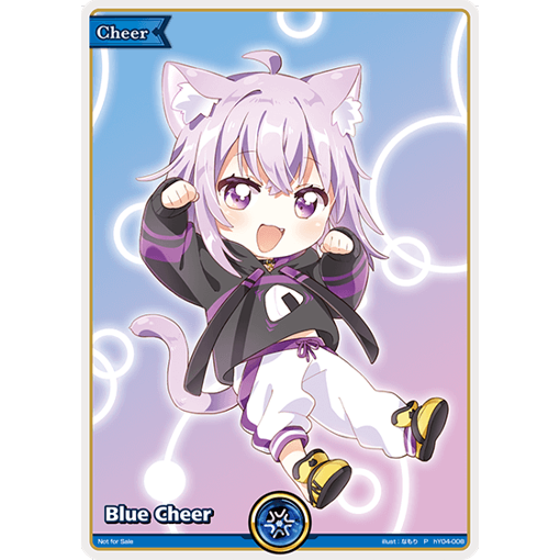 【海外版】エール プロモ (猫又おかゆ) hY04-008  ホロライブTCG