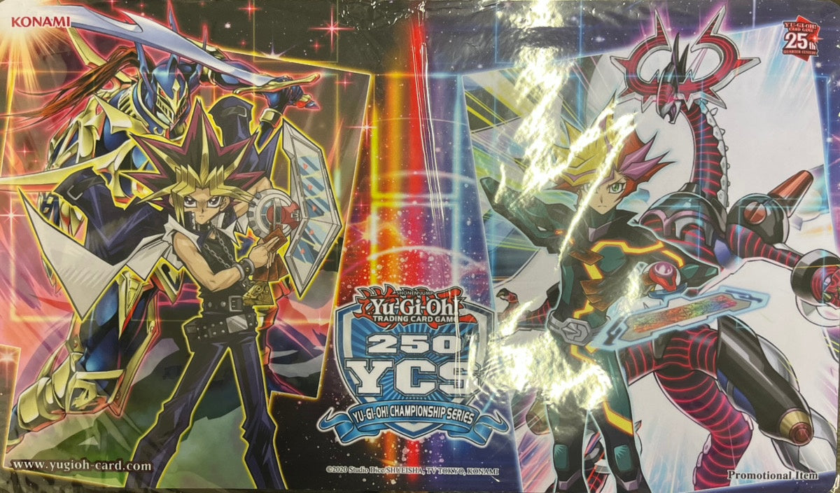 【遊戯王】 プレイマット 闇遊戯＆プレイメーカー (250th YCS) (袋あり)  プレイマット - 遊戯王