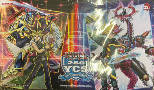 【遊戯王】 プレイマット 闇遊戯＆プレイメーカー (250th YCS) (袋あり)  プレイマット - 遊戯王