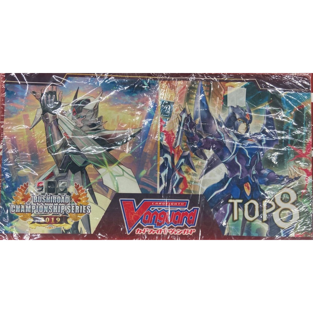【ヴァンガード】　プレイマット 「ブラスターブレード＆ブラスターダーク」 BCS2019 上位賞[サプライ]