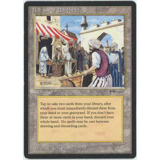 【状態B】【管理1469】Bazaar of Baghdad(U)
ARN

[EN][Magic: the Gathering]