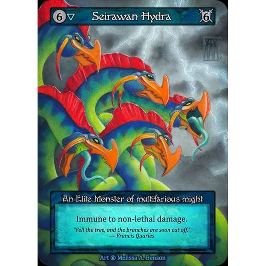 [Water] Seirawan Hydra [beta-Elite]

[Sorcery]