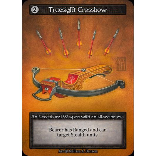 [Artifact] Truesight Crossbow [beta-Exceptional]

[Sorcery]