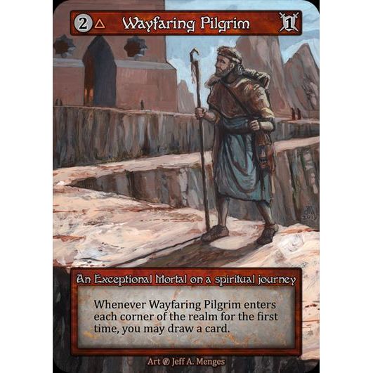 [Fire] Wayfaring Pilgrim [beta-Exceptional]

[Sorcery]