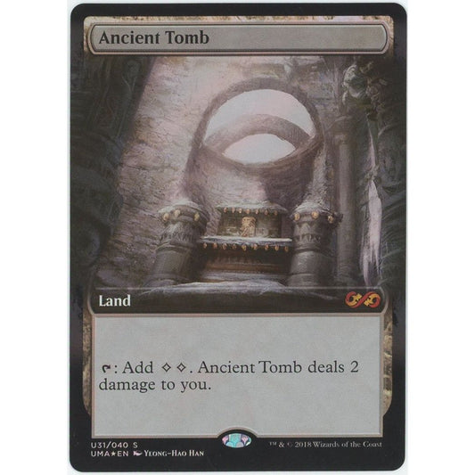 【管理2250】 古えの墳墓/Ancient Tomb [FOIL] (R) UMA [EN]  Magic: the Gathering