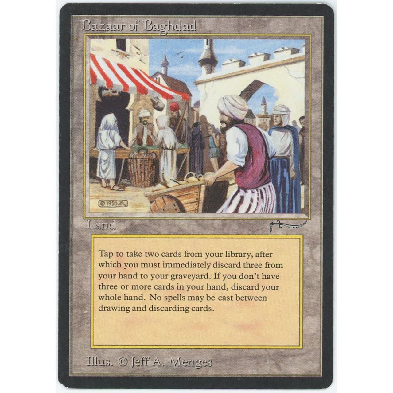 【状態B】【管理1449】Bazaar of Baghdad(U)
ARN

[EN][Magic: the Gathering]