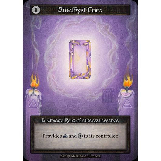 [Artifact] Amethyst Core [beta-Unique]

[Sorcery]