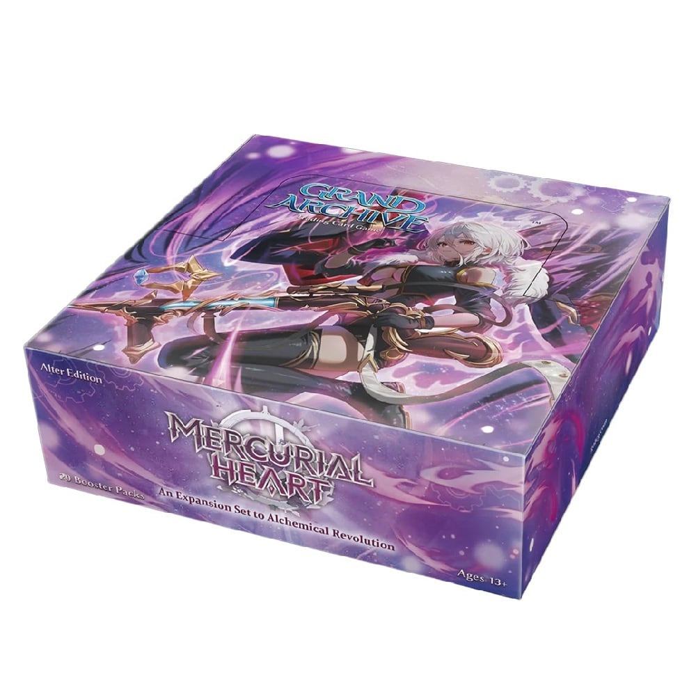【GRAND ARCHIVE TCG】Mercurial Heart≪BOX≫  - Grand Archive TCG