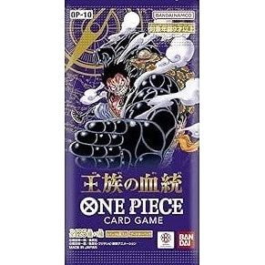 【ONE PIECEカードゲーム】王族の血統≪パック≫