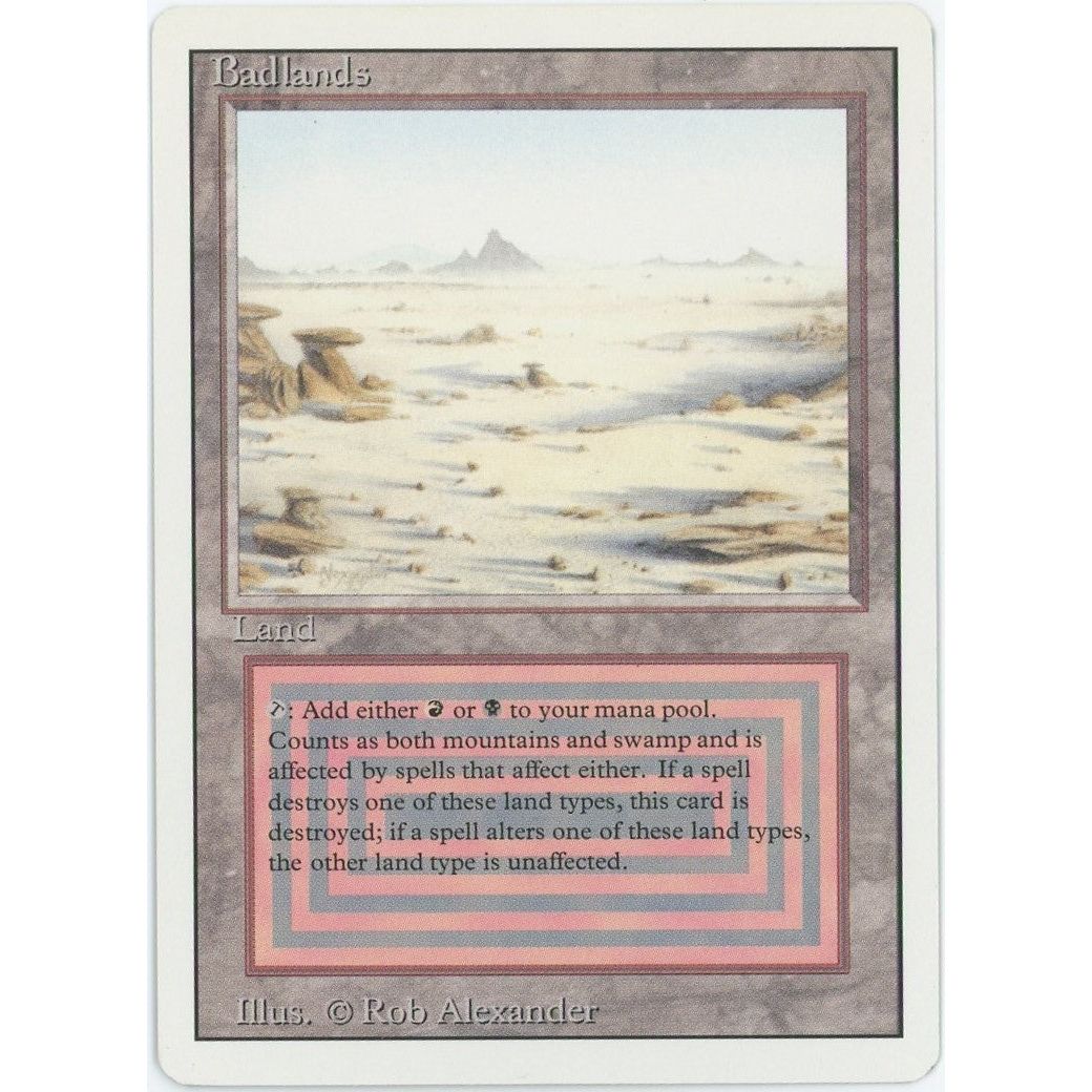 【管理1706】Badlands(R)
3ED

[EN][Magic: the Gathering]
}