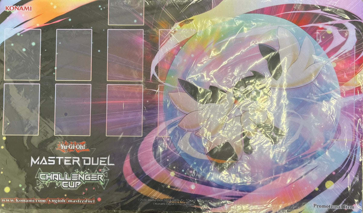 【遊戯王】 プレイマット 精霊コロゾ (MASTER DUEL CHALLENGER CUP) (袋あり)[遊戯王]