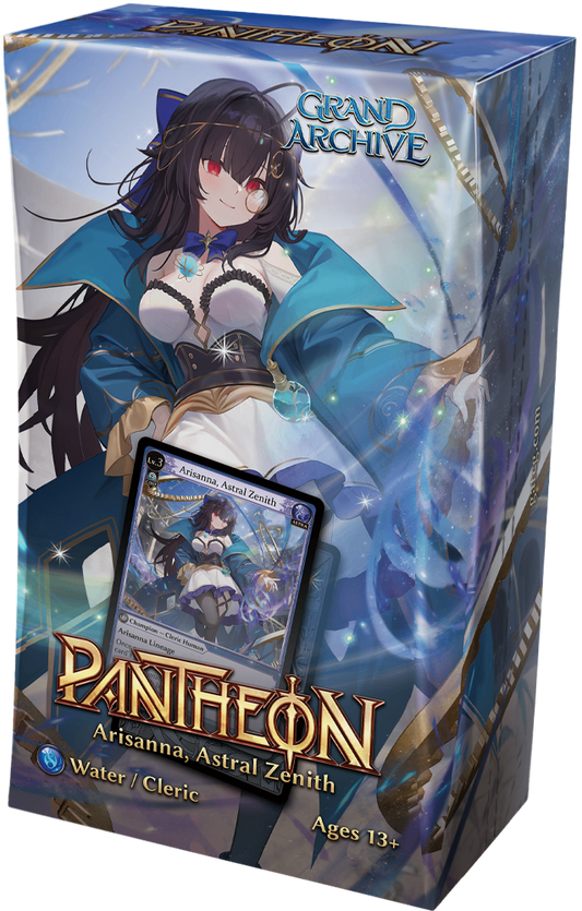 【GRAND ARCHIVE TCG/グランドアーカイブ】 Pantheon 『Arisanna, Astral Zenith』  - Grand Archive TCG/グランドアーカイブ