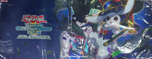 【遊戯王】 プレイマット 影法師トップハットヘア (ハーフサイズ) (WCS2024 ASIA QUALIFIER) (袋あり)  プレイマット - 遊戯王
