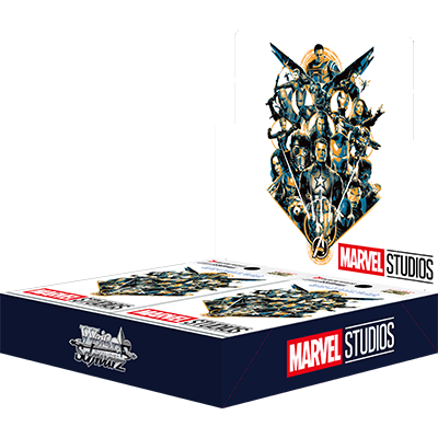 【ヴァイスシュヴァルツ】 ブースターパック / MARVEL Vol.3 [MARVEL STUDIOS]≪BOX≫  ヴァイスシュヴァルツ