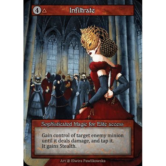 [Fire] Infiltrate [beta-Elite]

[Sorcery]