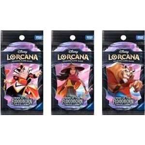 【ディズニー・ロルカナ・TCG】ブースターパック 「フラッドボーンの渾沌」≪パック≫
  - ディズニー・ロルカナ・TCG