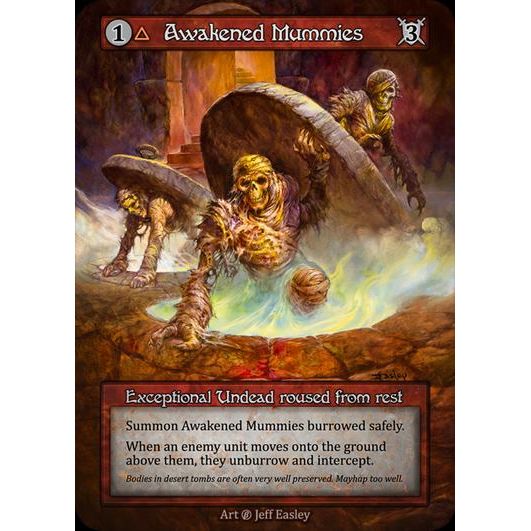 [Fire] Awakened Mummies [beta-Exceptional]

[Sorcery]