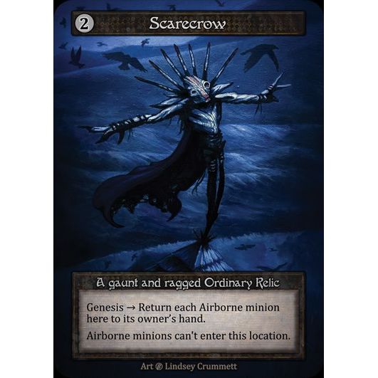 [Artifact] Scarecrow [beta-Ordinary]

[Sorcery]