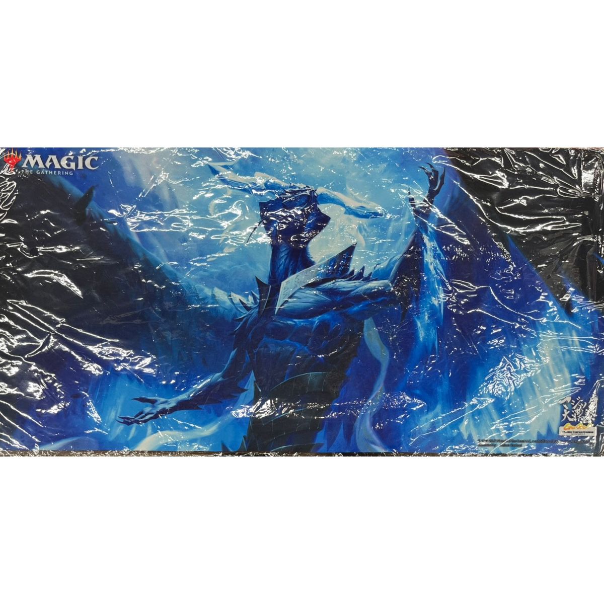 【MTG】　プレイマット 「嵐の目、ウギン」  マジック大戦祭 2025 YOKOHAMA[サプライ]