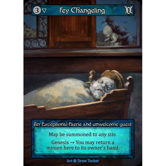 [Water] Fey Changeling [beta-Exceptional]

[Sorcery]