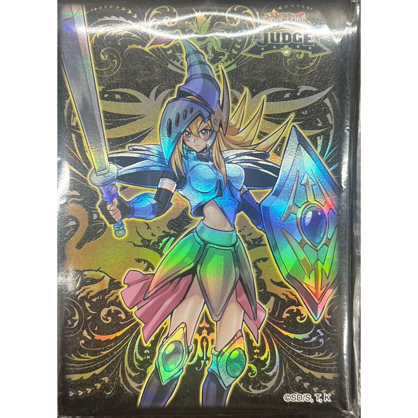 【遊戯王】 スリーブ 竜騎士ブラックマジシャンガール(JUDGE) 70枚 《未開封》[遊戯王]