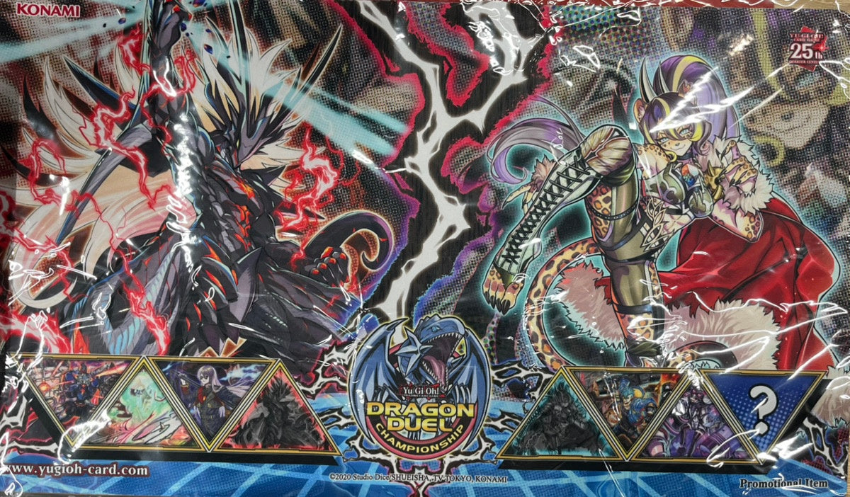 【遊戯王】 プレイマット VS-ヴァンキッシュ・ソウル- (DRAGON DUEL CHAMPIONSHIP) (袋なし)