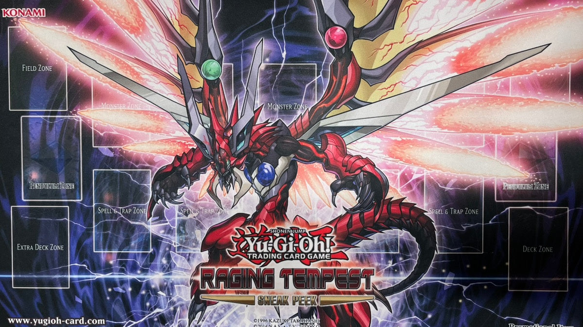 【遊戯王】 プレイマット 覇王烈竜オッドアイズ・レイジング・ドラゴン (SNEAK PEEK) (袋なし)