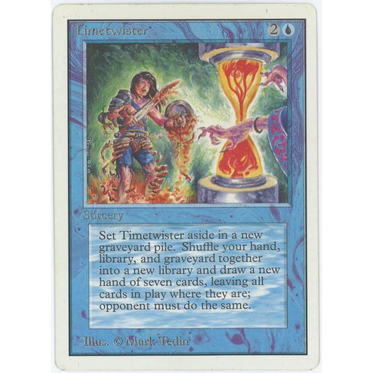 【状態B】【管理1425】Timetwister(R)
2ED

[EN][Magic: the Gathering]