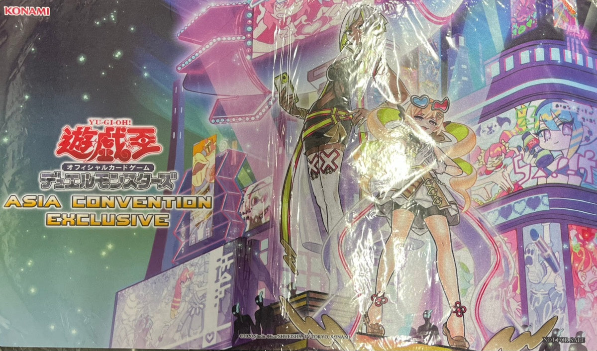 【遊戯王】 プレイマット Evil★Twin’s トラブル・サニー (ASIA CONVENTION EXCLUSIVE) (袋あり)[遊戯王]