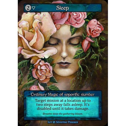 [Water] Sleep [beta-Ordinary]

[Sorcery]