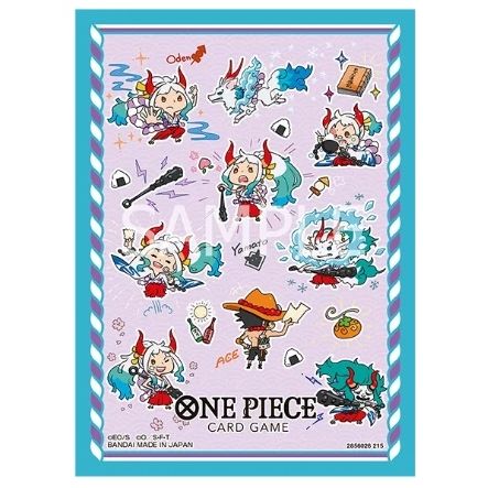 【ONE PIECEカードゲーム】 オフィシャルカードスリーブ ヤマト