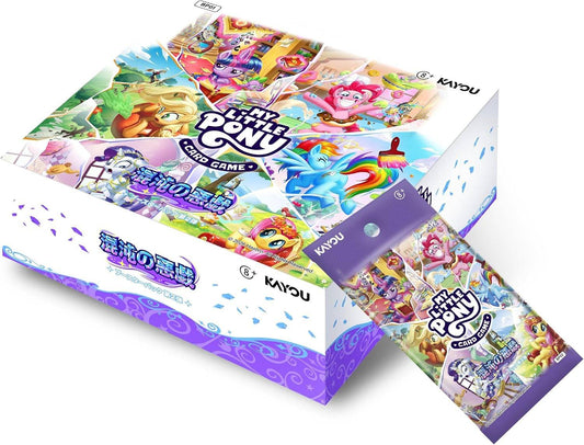 【マイリトルポニーTCG】 混沌の悪戯 002≪BOX≫  - マイリトルポニーカードゲーム