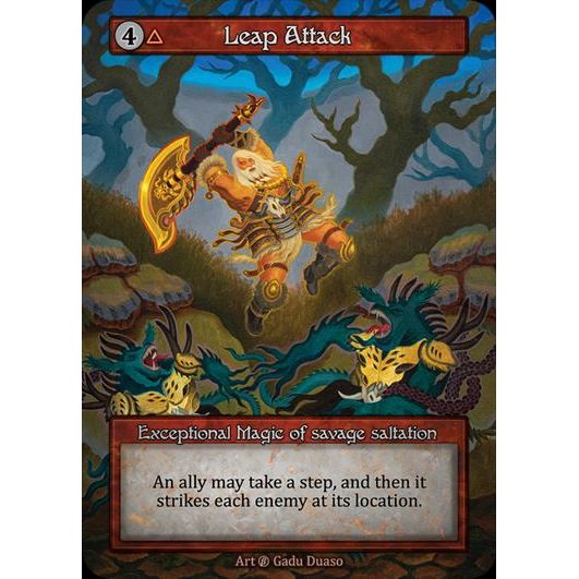 [Fire] Leap Attack [beta-Exceptional]

[Sorcery]