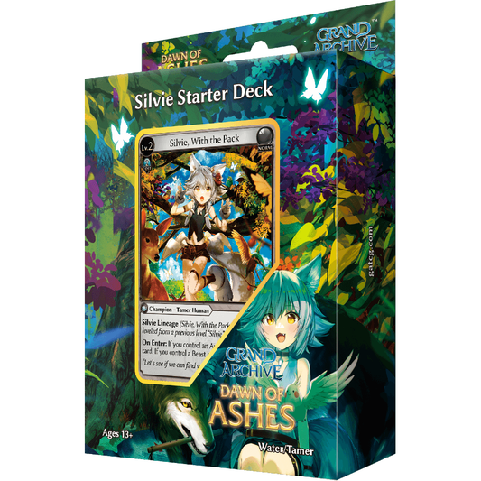 【GRAND ARCHIVE TCG】Starter Deck- Silvie - 【Dawn of Ashes】英語版
