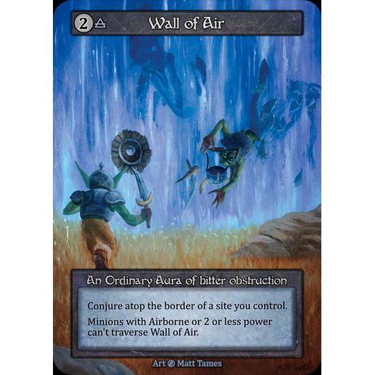 [Air] Wall of Air [beta-Ordinary]

[Sorcery]